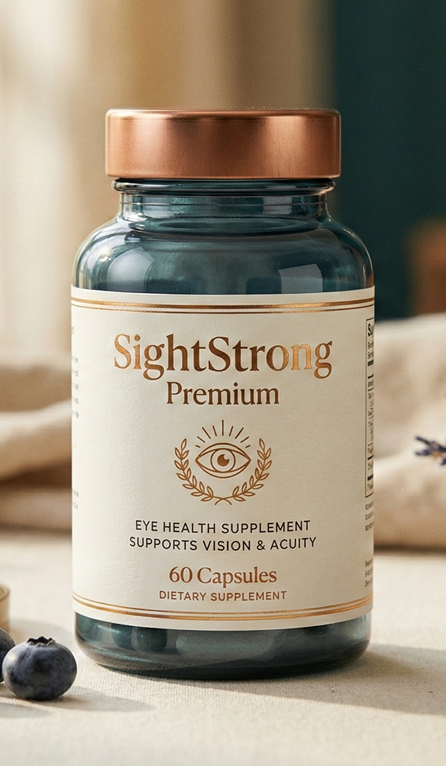 SightStrong Premium természetes szemvédő étrend-kiegészítő